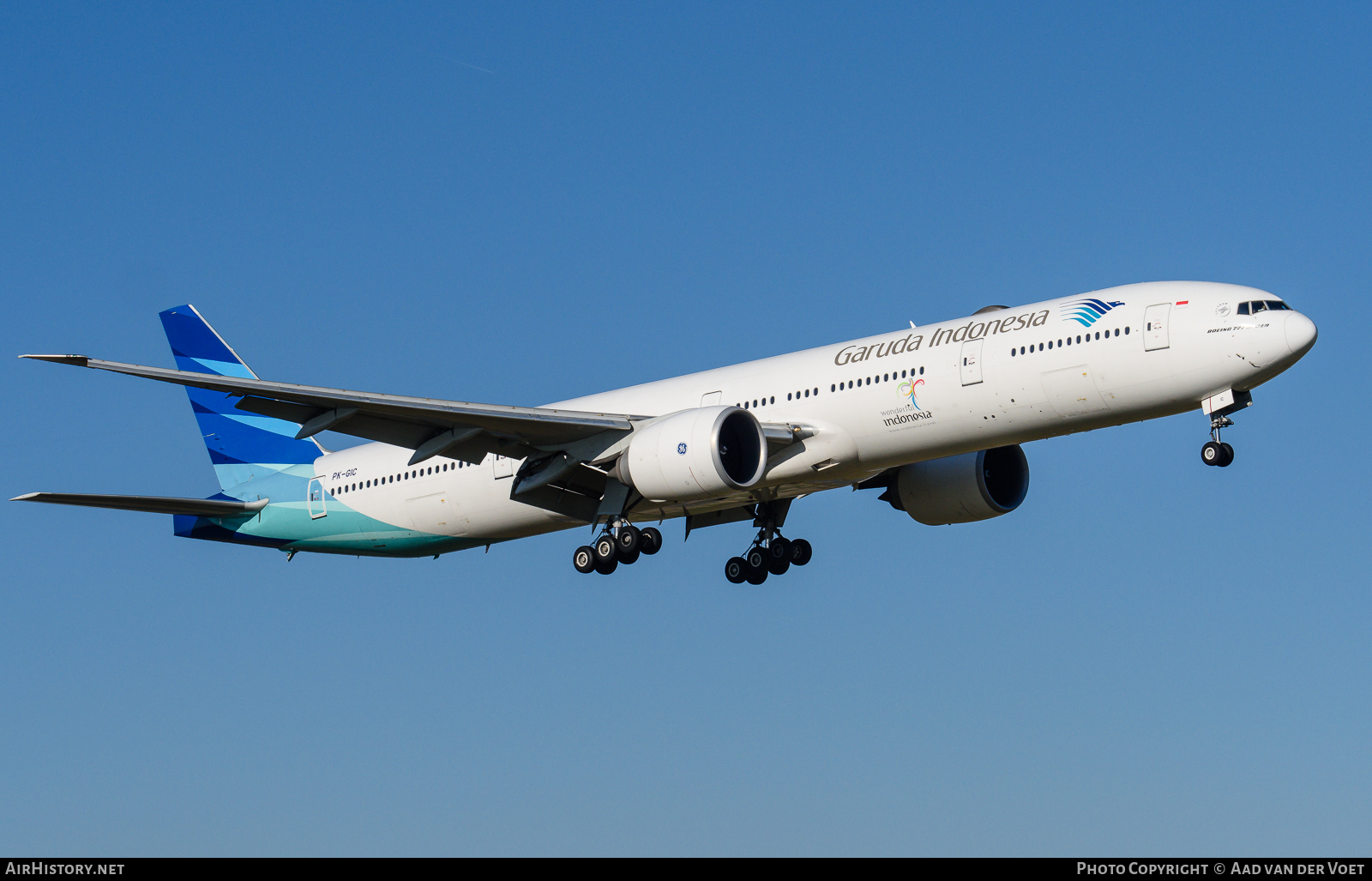 Aircraft Photo of PK-GIC | Boeing 777-3U3/ER | Garuda Indonesia | AirHistory.net #74315