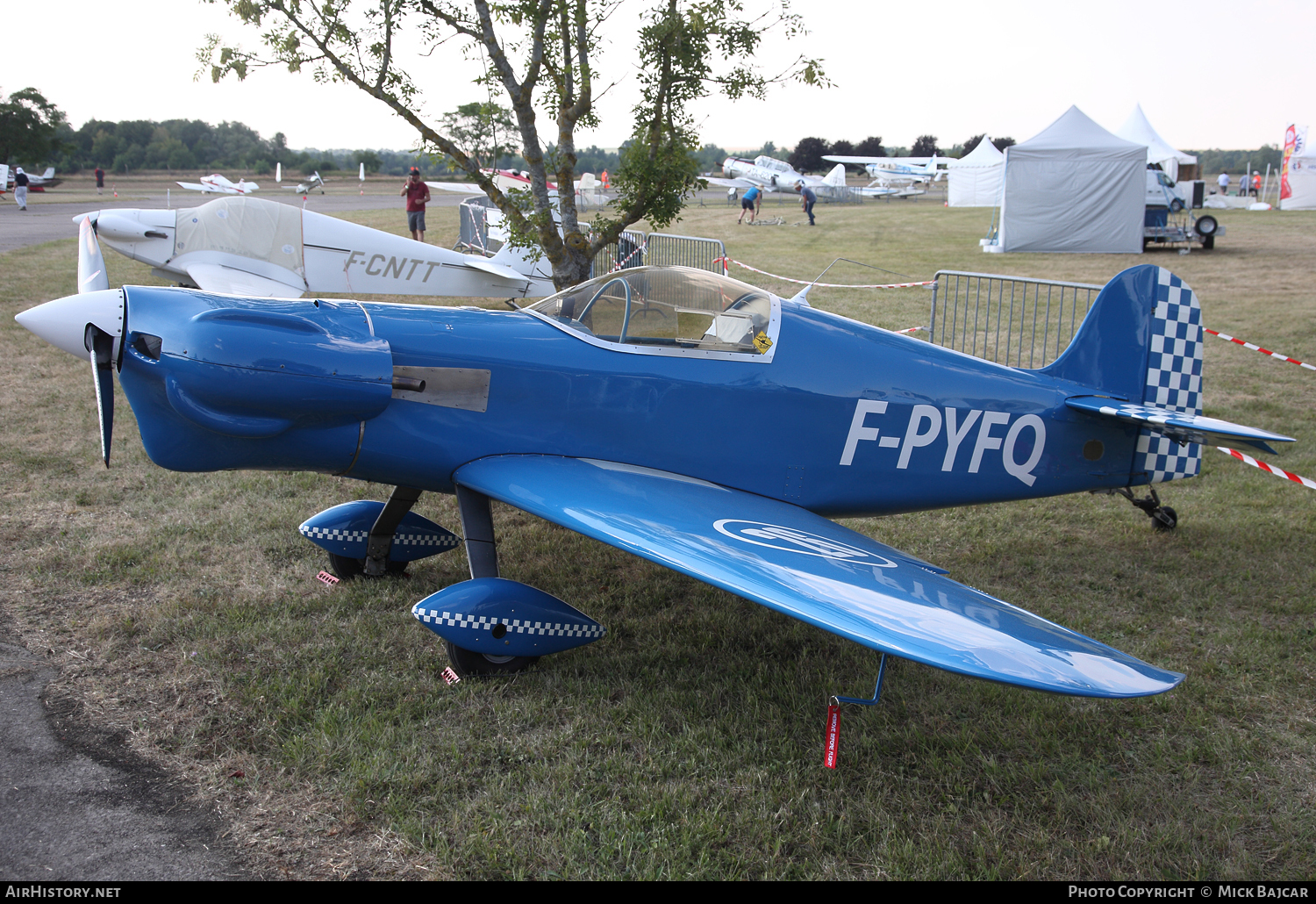 Aircraft Photo of F-PYFQ | Max Plan MP.205 Busard | AirHistory.net #74317