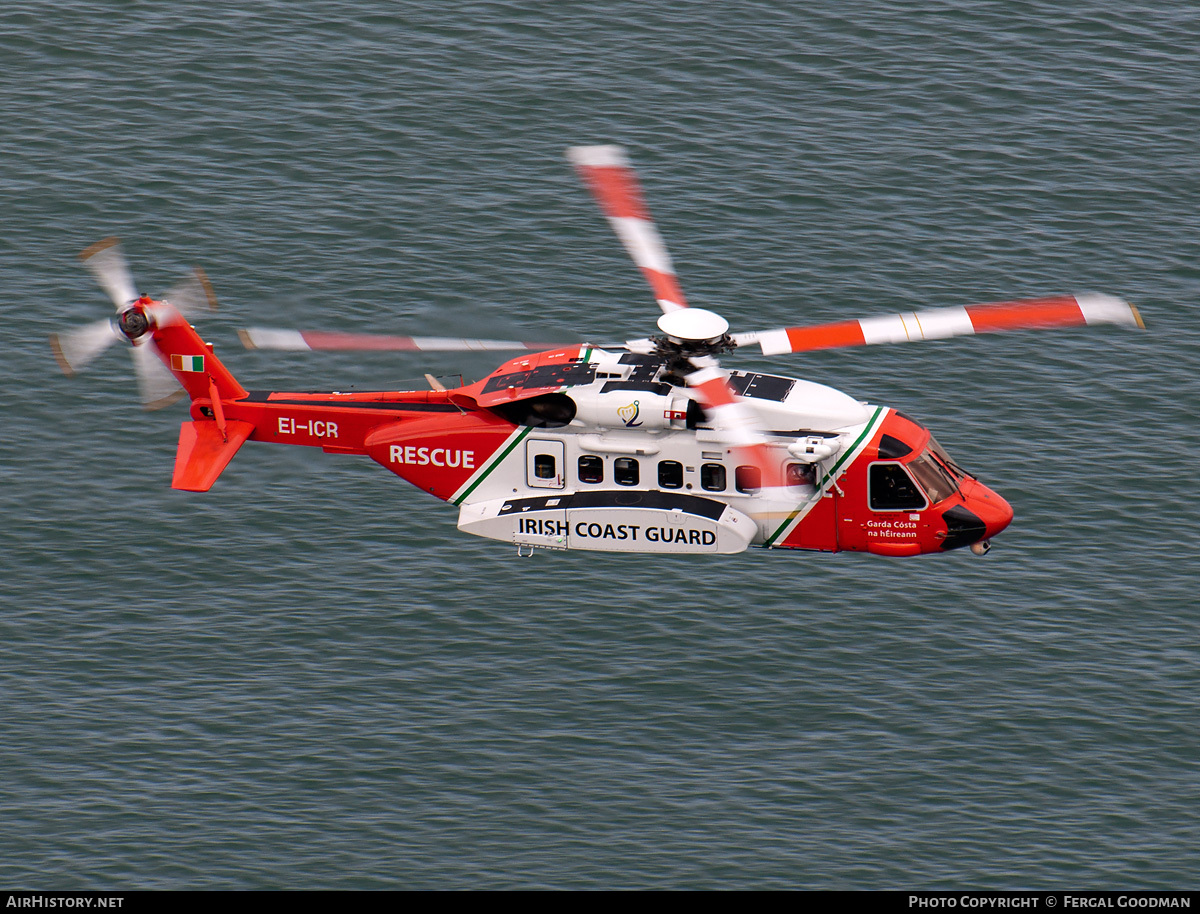 Aircraft Photo of EI-ICR | Sikorsky S-92A | Irish Coast Guard | AirHistory.net #74332