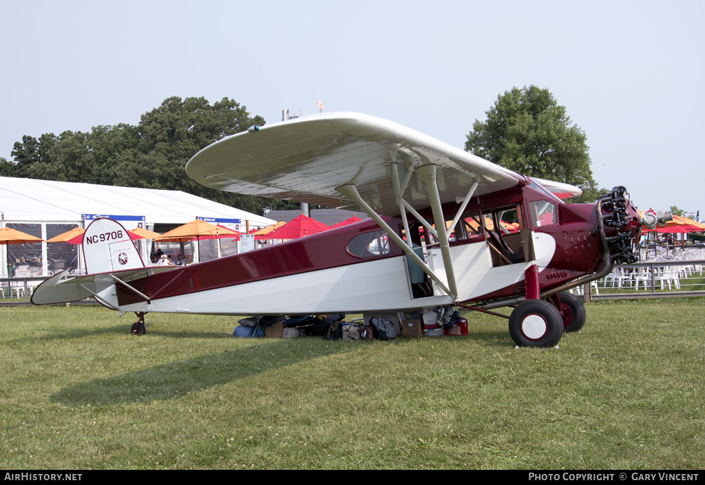 Aircraft Photo of N9708 / NC9708 | Fairchild 71 | AirHistory.net #74333