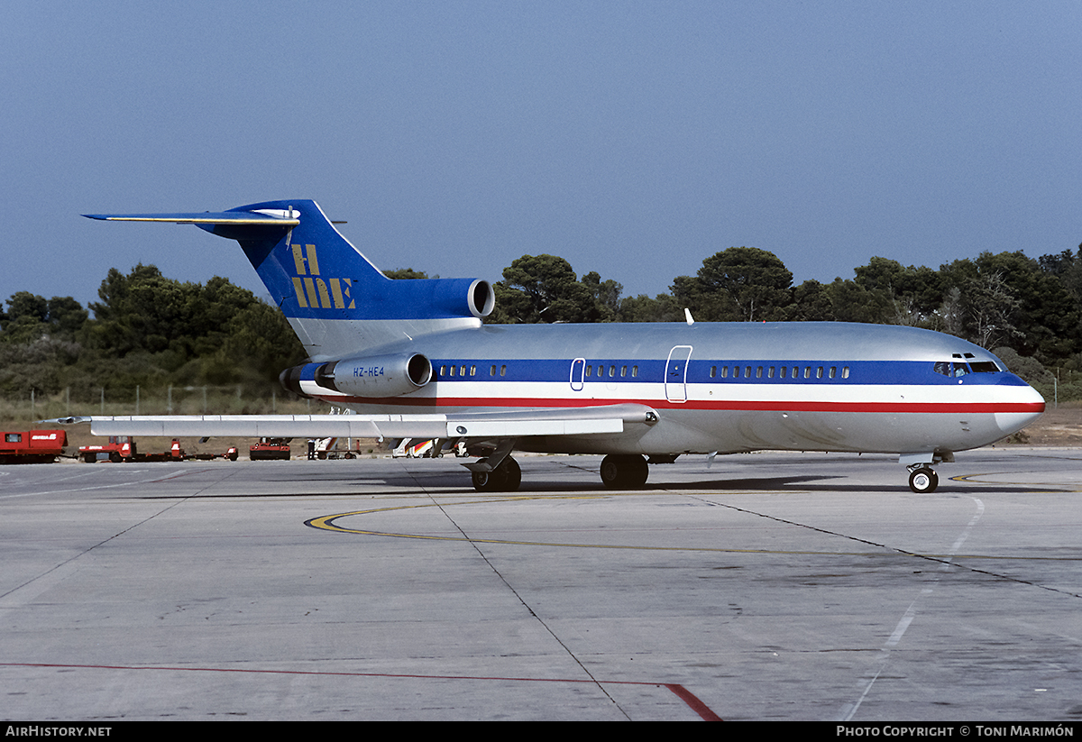 Aircraft Photo of HZ-HE4 | Boeing 727-29C | AirHistory.net #74334