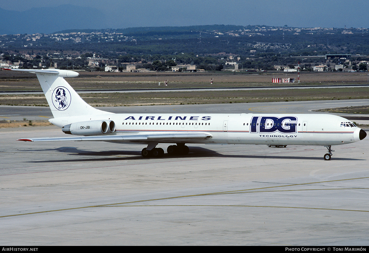Aircraft Photo of OK-JBI | Ilyushin Il-62M | IDG Technology Airlines | AirHistory.net #74335