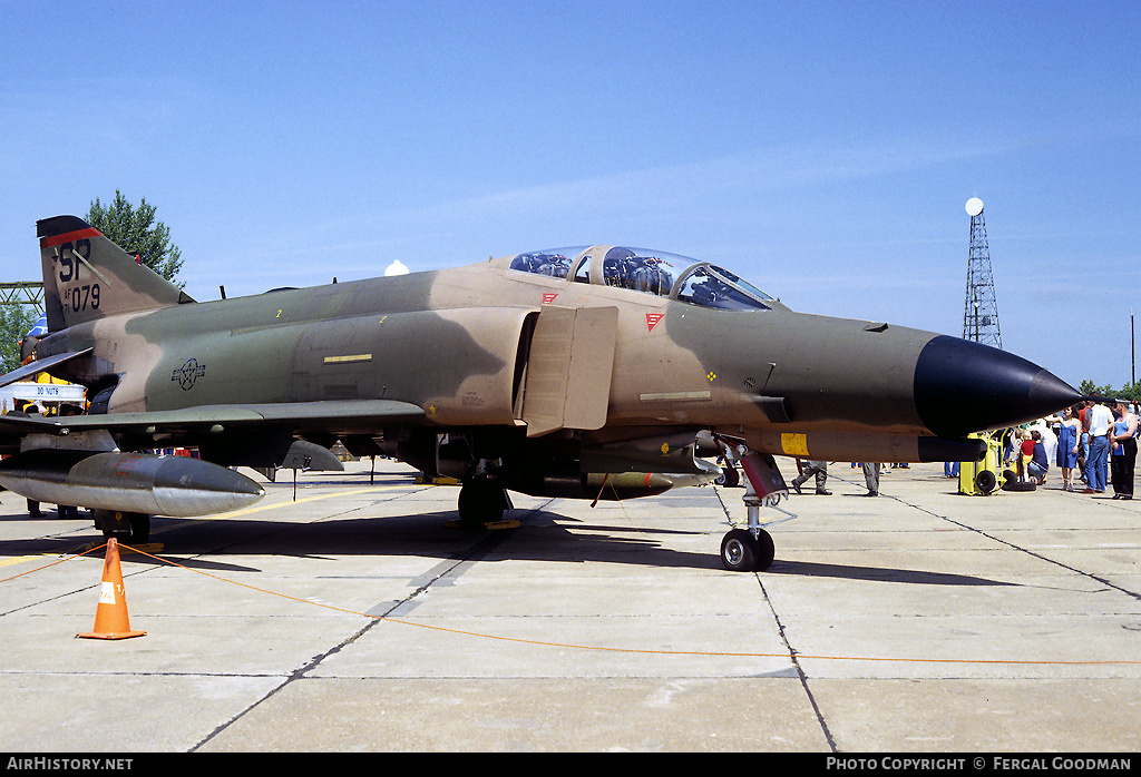 Aircraft Photo of 71-1079 / AF71-079 | McDonnell Douglas F-4E Phantom II | USA - Air Force | AirHistory.net #74352