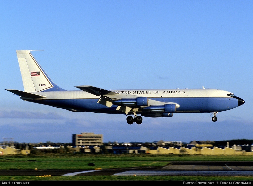 Aircraft Photo of 62-4129 / 24129 | Boeing VC-135B Stratolifter | USA - Air Force | AirHistory.net #74354