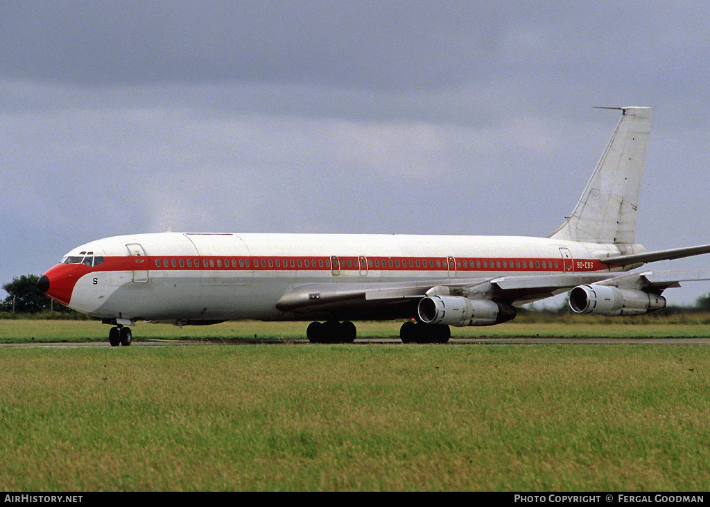 Aircraft Photo of 9Q-CBS | Boeing 707-329C | Scibe Airlift Zaire - SBZ | AirHistory.net #74355