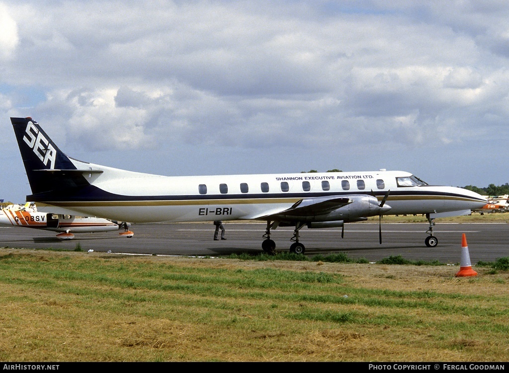 Aircraft Photo of EI-BRI | Swearingen SA-226TC Metro II | Shannon Executive Aviation - SEA | AirHistory.net #74357