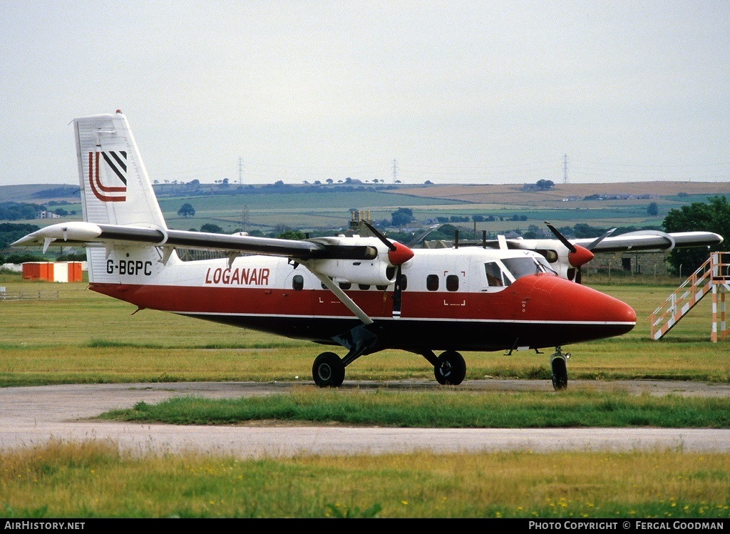 Aircraft Photo of G-BGPC | De Havilland Canada DHC-6-310 Twin Otter | Loganair | AirHistory.net #74359