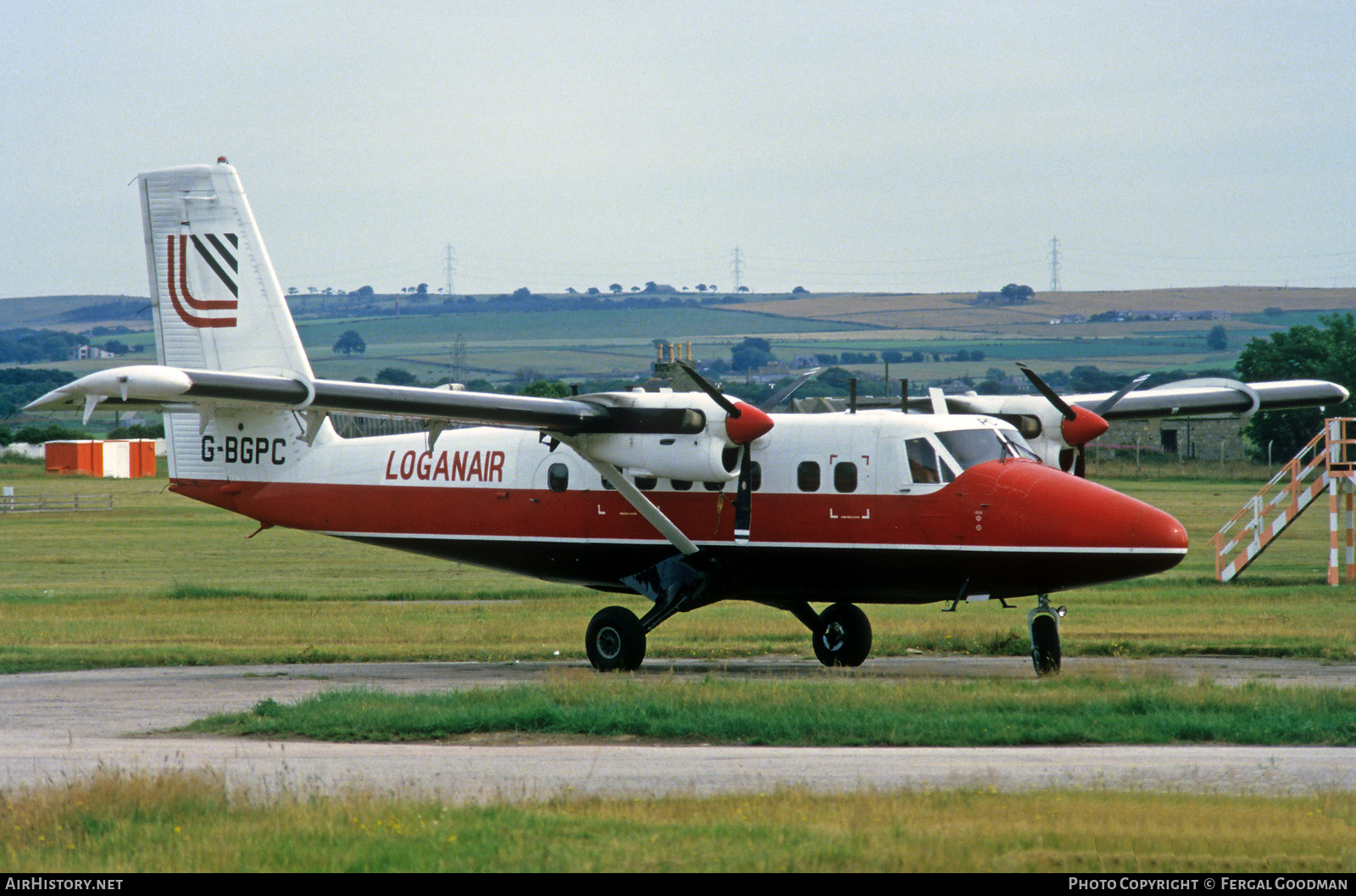 Aircraft Photo of G-BGPC | De Havilland Canada DHC-6-310 Twin Otter | Loganair | AirHistory.net #74359