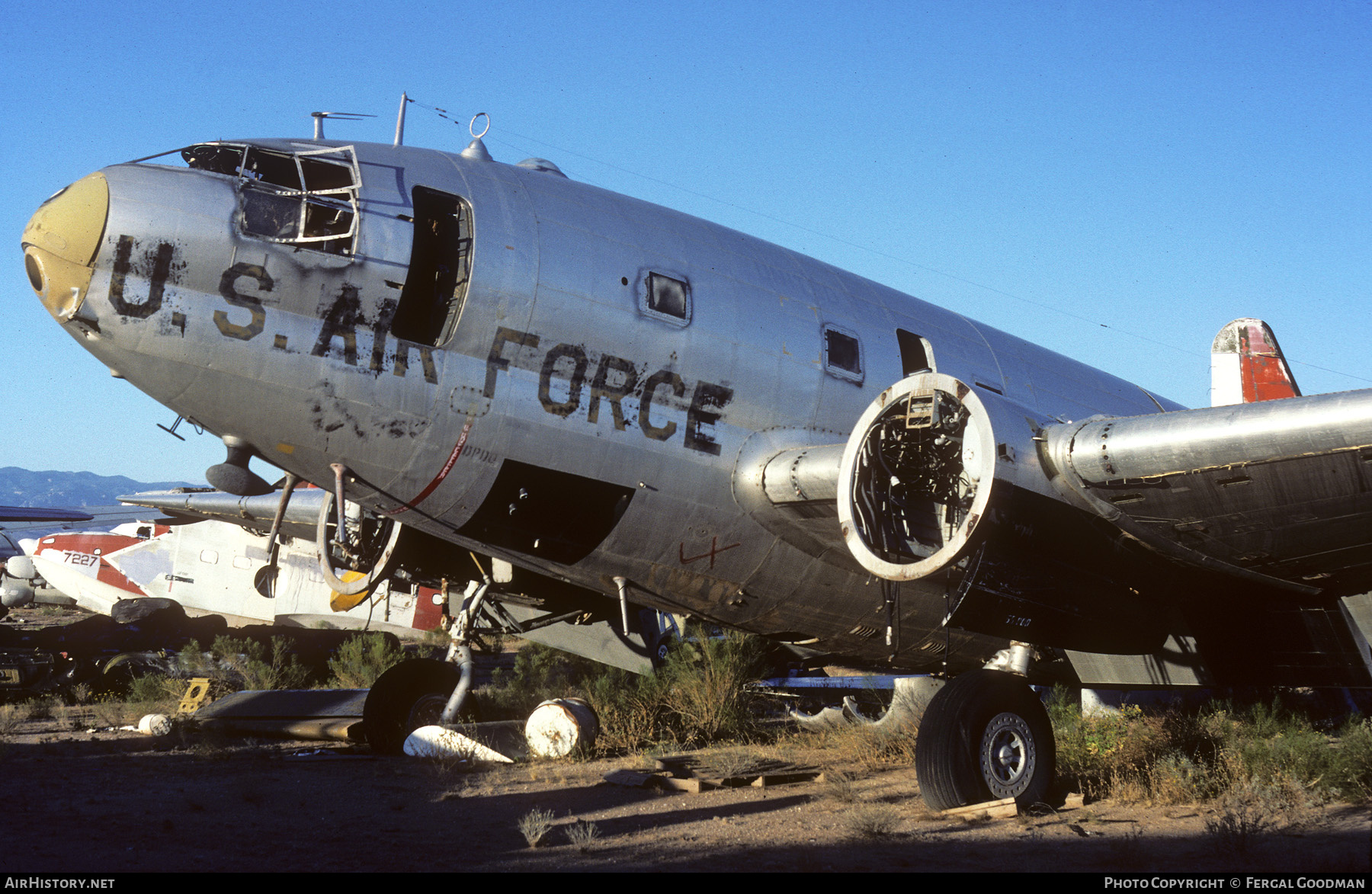 Aircraft Photo of 44-77559 | Curtiss C-46D Commando | USA - Air Force | AirHistory.net #74365