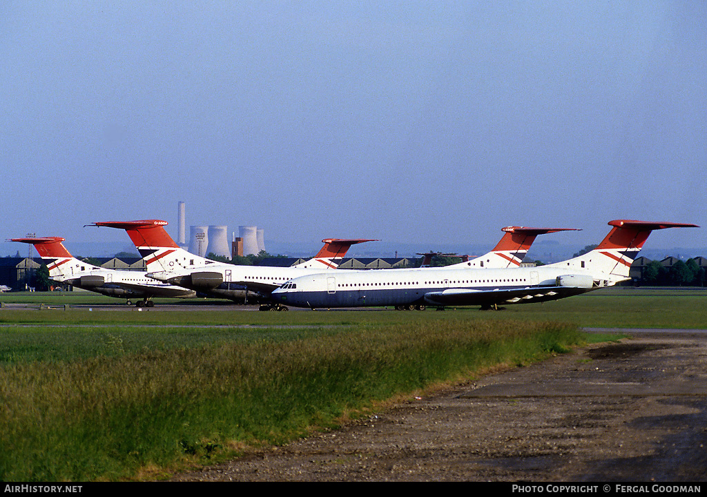 Aircraft Photo of ZD230B | Vickers Super VC10 Srs1151 | UK - Air Force | AirHistory.net #74366