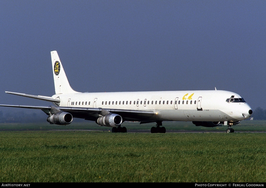 Aircraft Photo of EC-DYY | McDonnell Douglas DC-8-61 | Canafrica Transportes Aereos - CTA España | AirHistory.net #74367