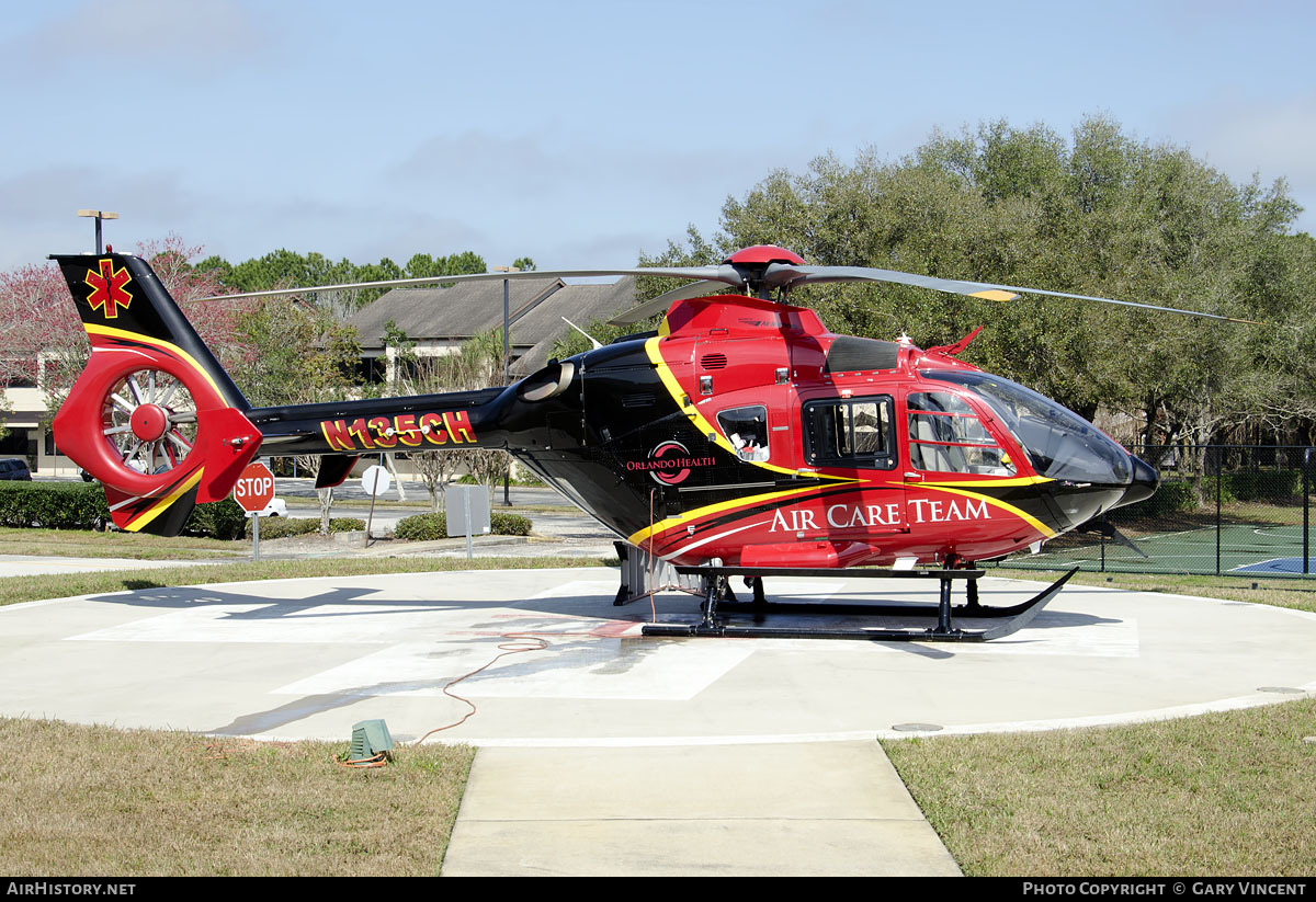 Aircraft Photo of N135CH | Eurocopter EC-135P-2 | Air Methods | AirHistory.net #74369