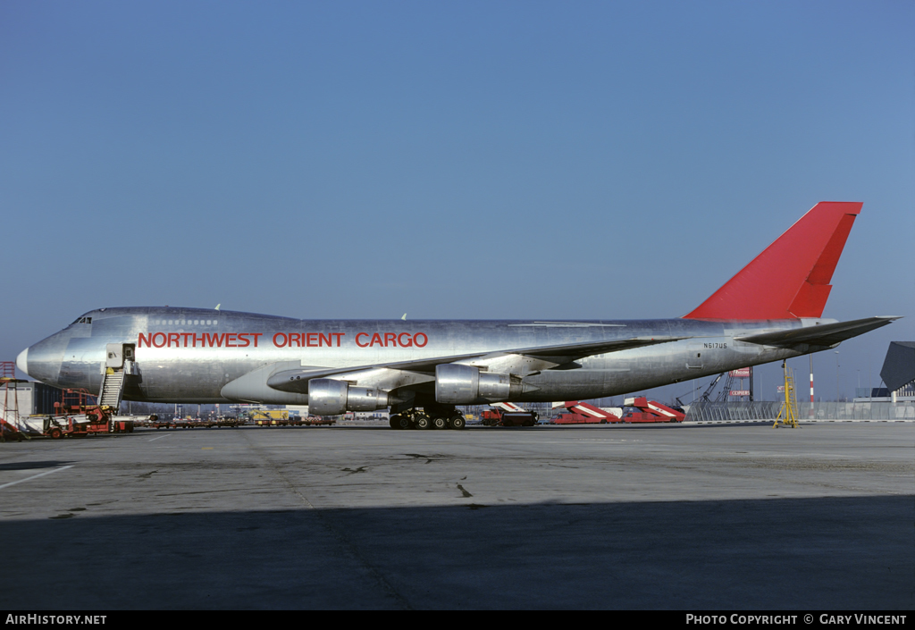 Aircraft Photo of N617US | Boeing 747-251F/SCD | Northwest Orient Airlines Cargo | AirHistory.net #74372