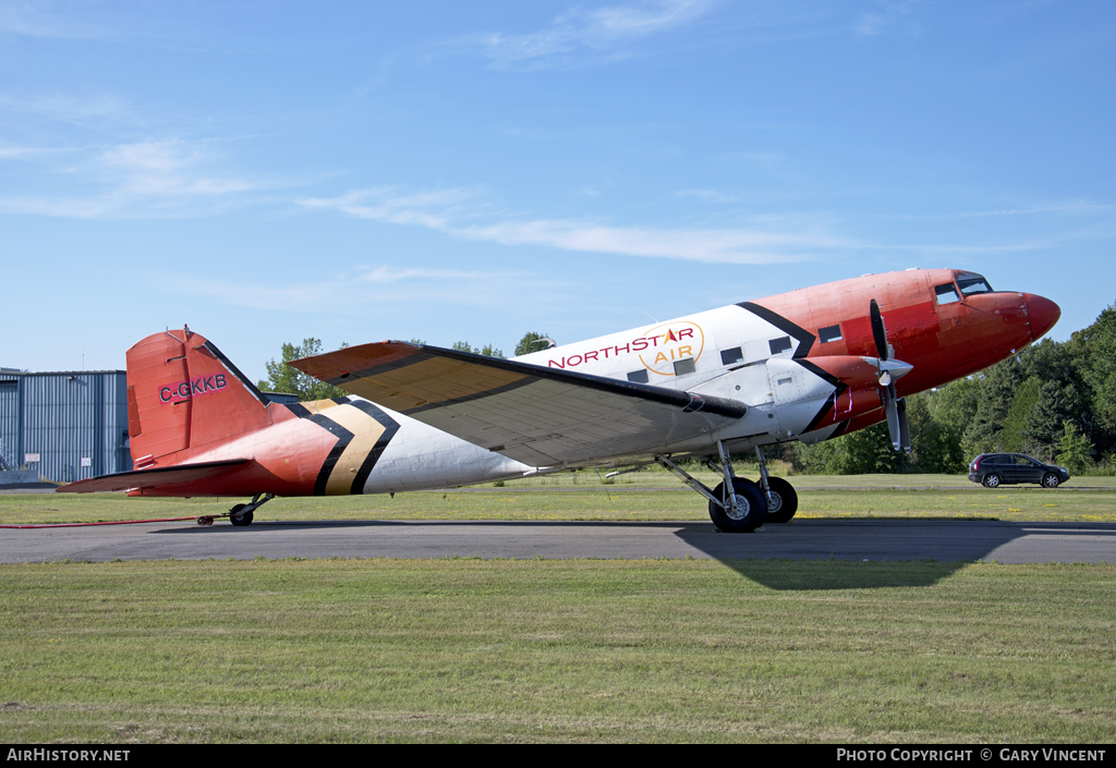 Aircraft Photo of C-GKKB | Basler BT-67 Turbo-67 | North Star Air | AirHistory.net #74375
