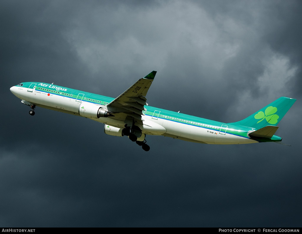 Aircraft Photo of EI-DUB | Airbus A330-301 | Aer Lingus | AirHistory.net #74377
