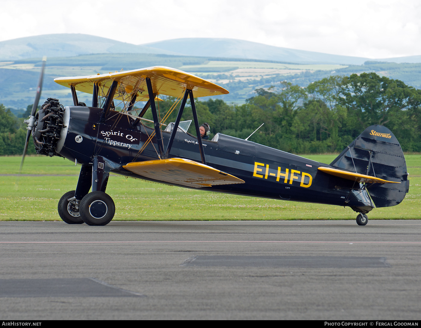 Aircraft Photo of EI-HFD | Boeing PT-13D Kaydet (E75) | AirHistory.net #74383