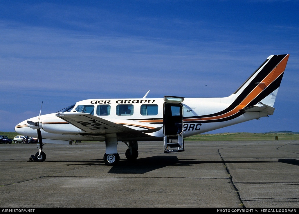Aircraft Photo of EI-BRC | Piper PA-31-350 Navajo Chieftain | Aer Arann | AirHistory.net #74385