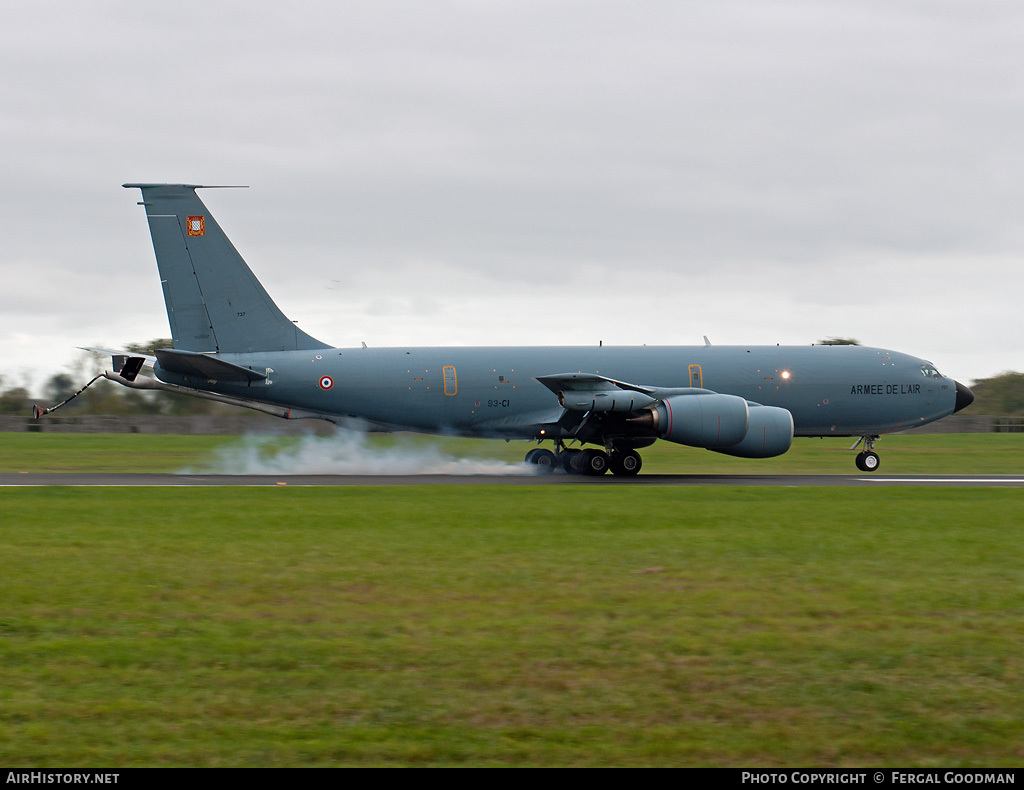Aircraft Photo of 737 | Boeing C-135FR Stratotanker | France - Air Force | AirHistory.net #74391