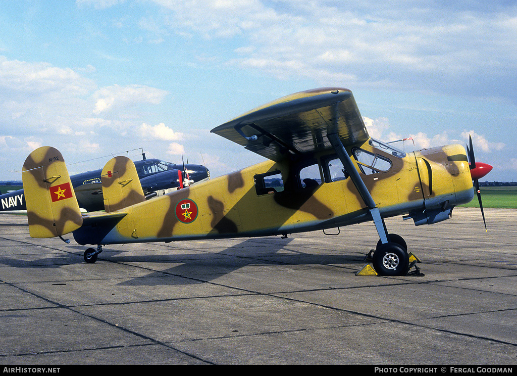 Aircraft Photo of G-BJGW / 92 | Max Holste MH.1521M Broussard | Morocco - Air Force | AirHistory.net #74393