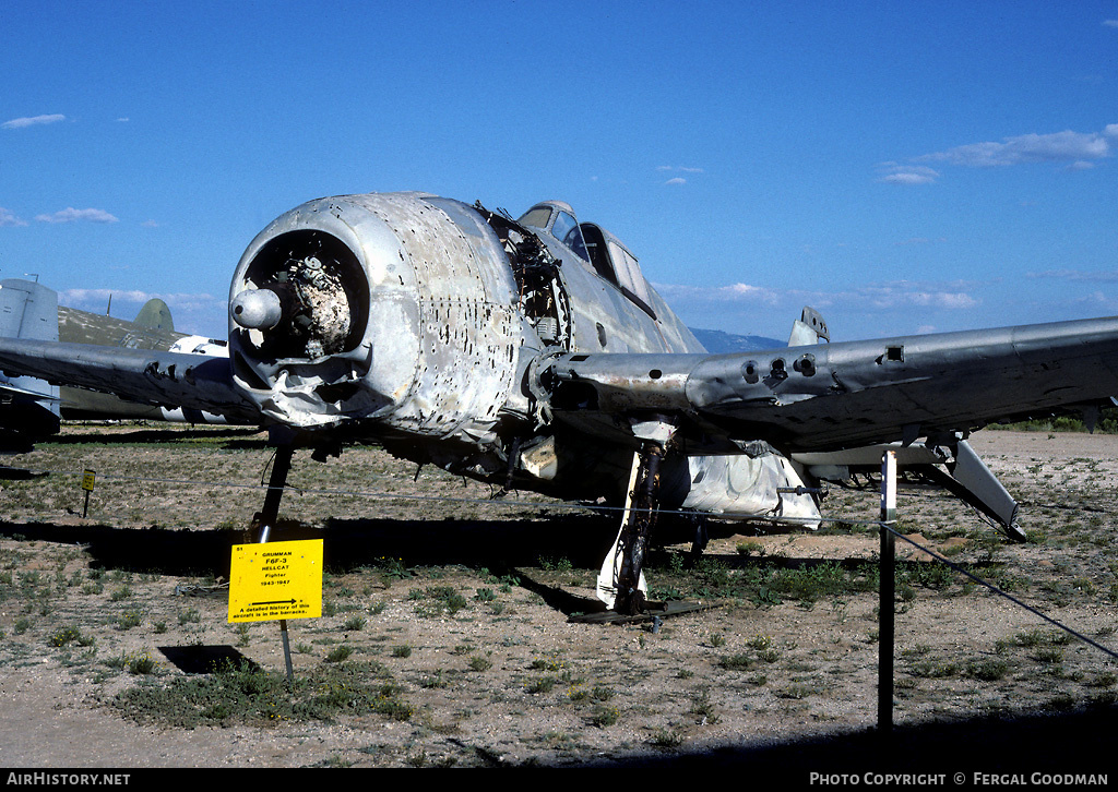 Aircraft Photo of 66237 | Grumman F6F-3 Hellcat | USA - Navy | AirHistory.net #74394