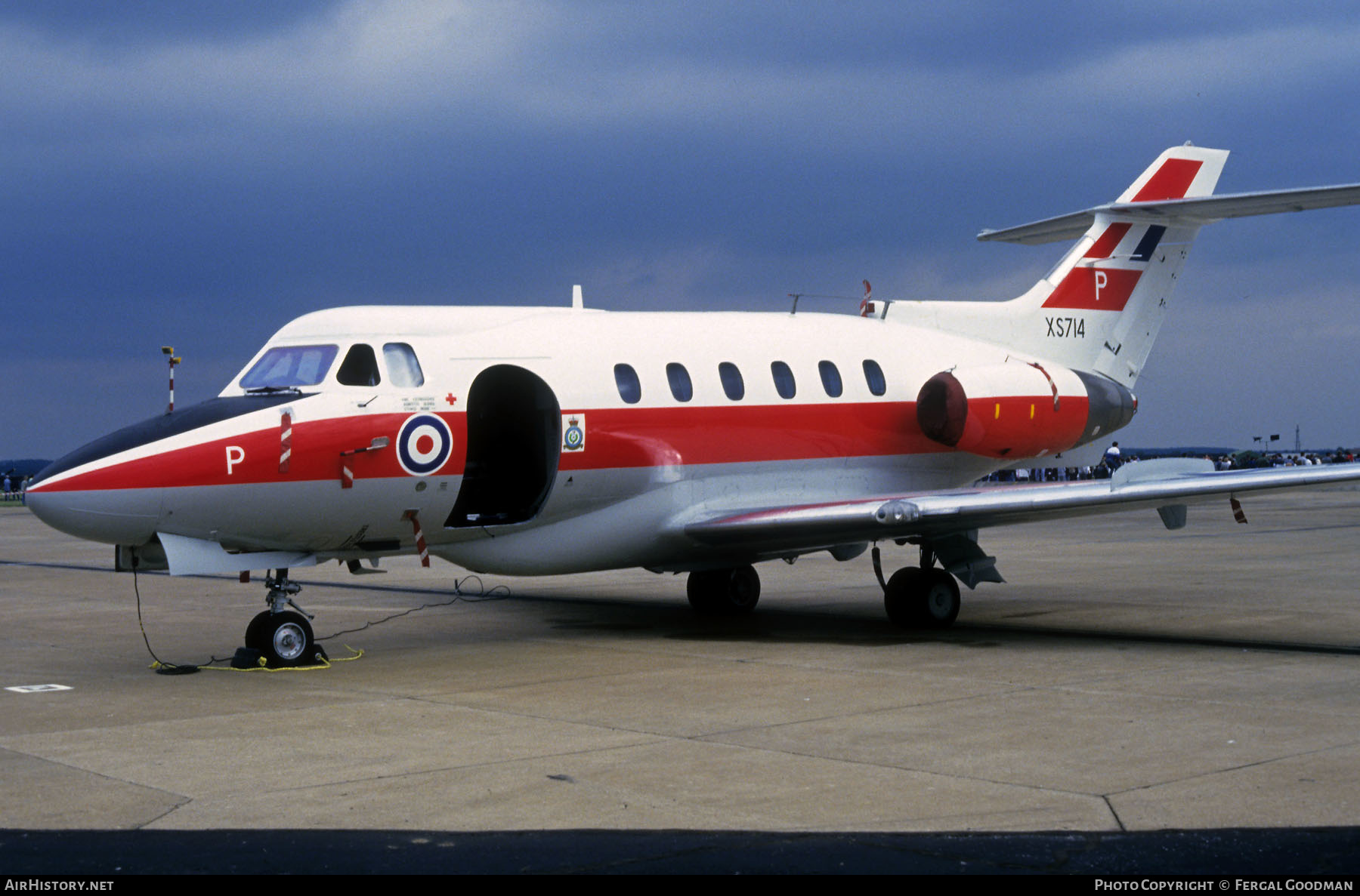 Aircraft Photo of XS714 | Hawker Siddeley HS-125-2 Dominie T1 | UK - Air Force | AirHistory.net #74395
