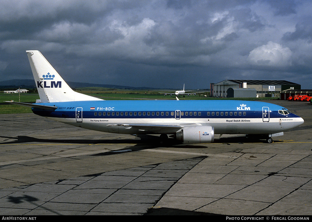 Aircraft Photo of PH-BDC | Boeing 737-306 | KLM - Royal Dutch Airlines | AirHistory.net #74396