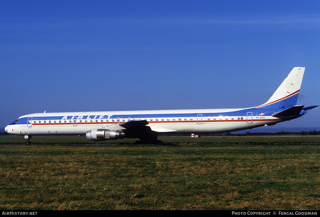 Aircraft Photo of N64RD | McDonnell Douglas DC-8-61 | Airlift International | AirHistory.net #74397