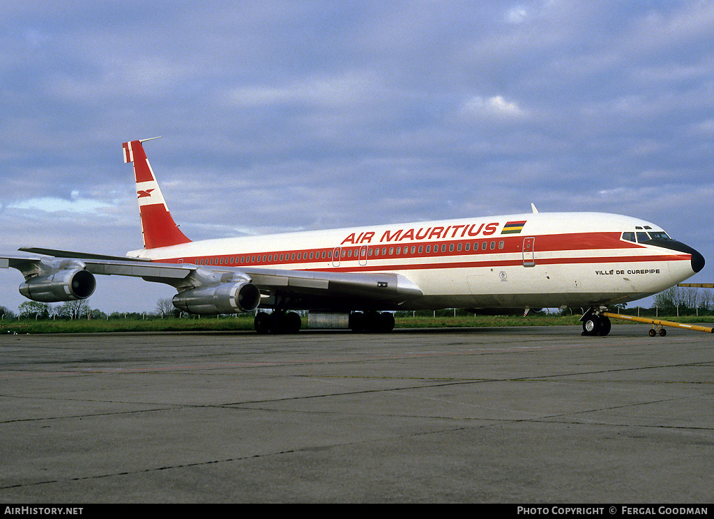 Aircraft Photo of 3B-NAF | Boeing 707-344B | Air Mauritius | AirHistory.net #74398