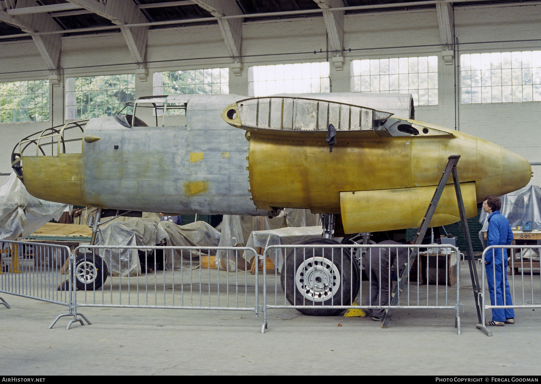 Aircraft Photo of N7614C | North American B-25J Mitchell | AirHistory.net #74401