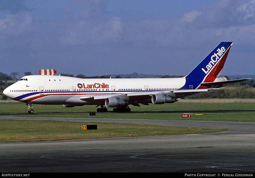 Aircraft Photo of EI-BED | Boeing 747-130 | LAN Chile - Línea Aérea Nacional | AirHistory.net #74402