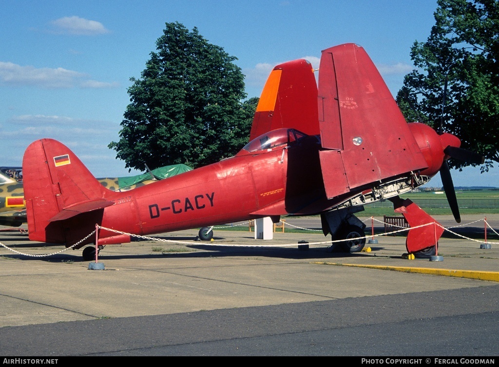 Aircraft Photo of D-CACY | Hawker Sea Fury FB11 | AirHistory.net #74406