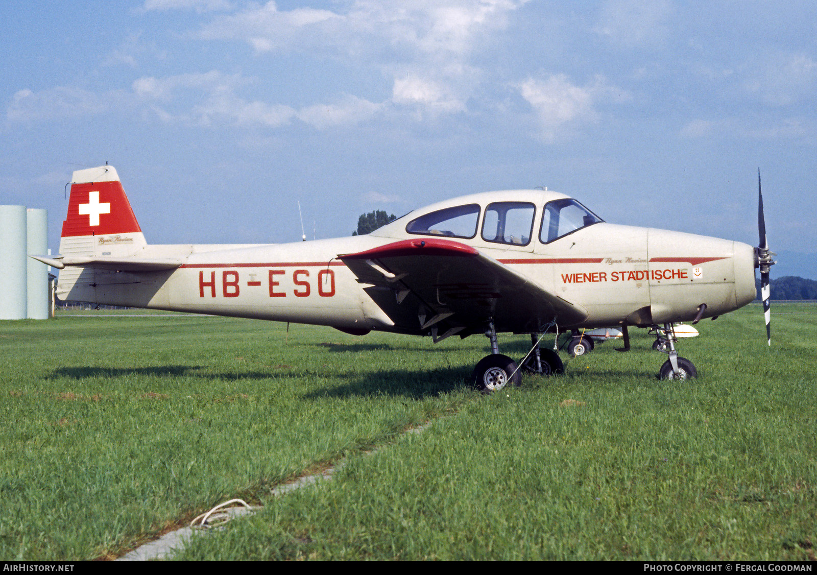 Aircraft Photo of HB-ESO | Ryan Navion A | AirHistory.net #74407