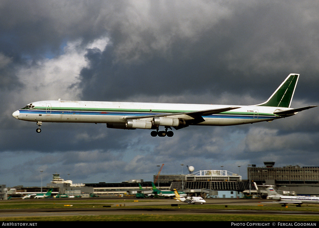 Aircraft Photo of EI-BNA | McDonnell Douglas DC-8-63(F) | Aer Turas | AirHistory.net #74409