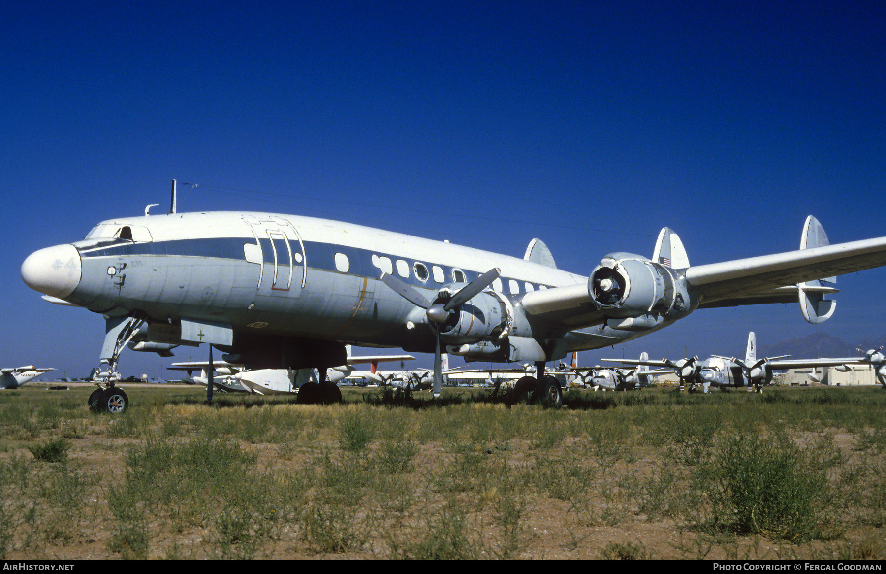 Aircraft Photo of 54-157 | Lockheed C-121C Super Constellation | AirHistory.net #74413