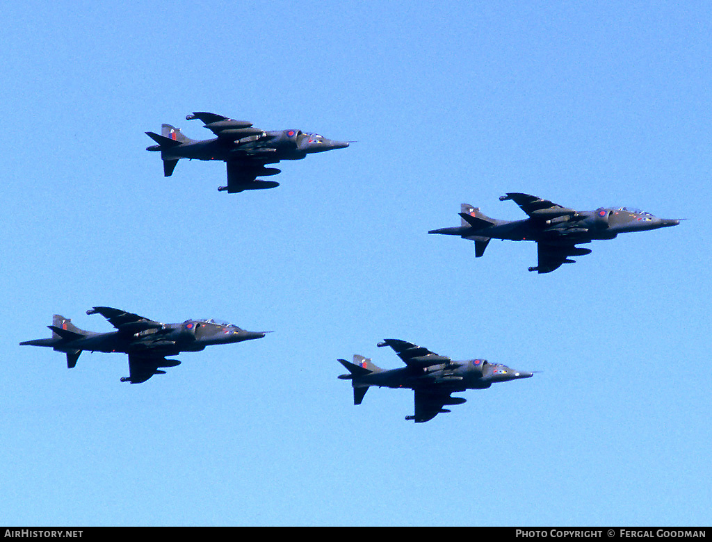 Aircraft Photo of XW934 | Hawker Siddeley Harrier T4 | UK - Air Force | AirHistory.net #74417