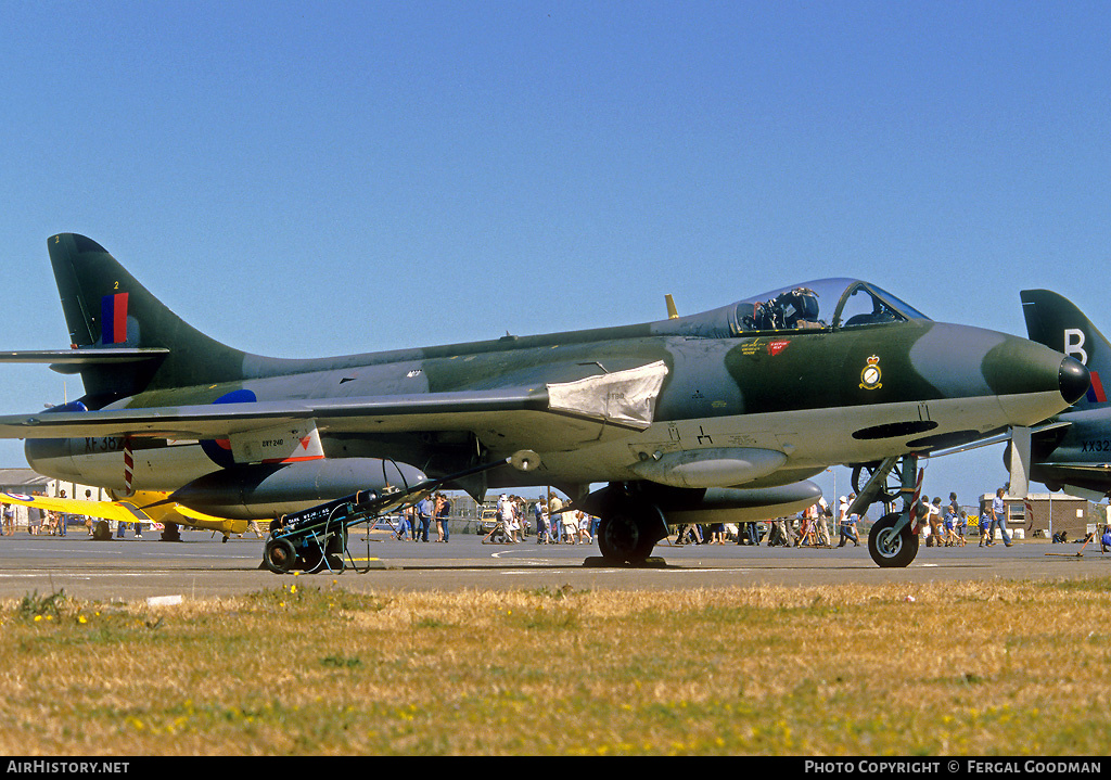 Aircraft Photo of XF382 | Hawker Hunter F6A | UK - Air Force | AirHistory.net #74423