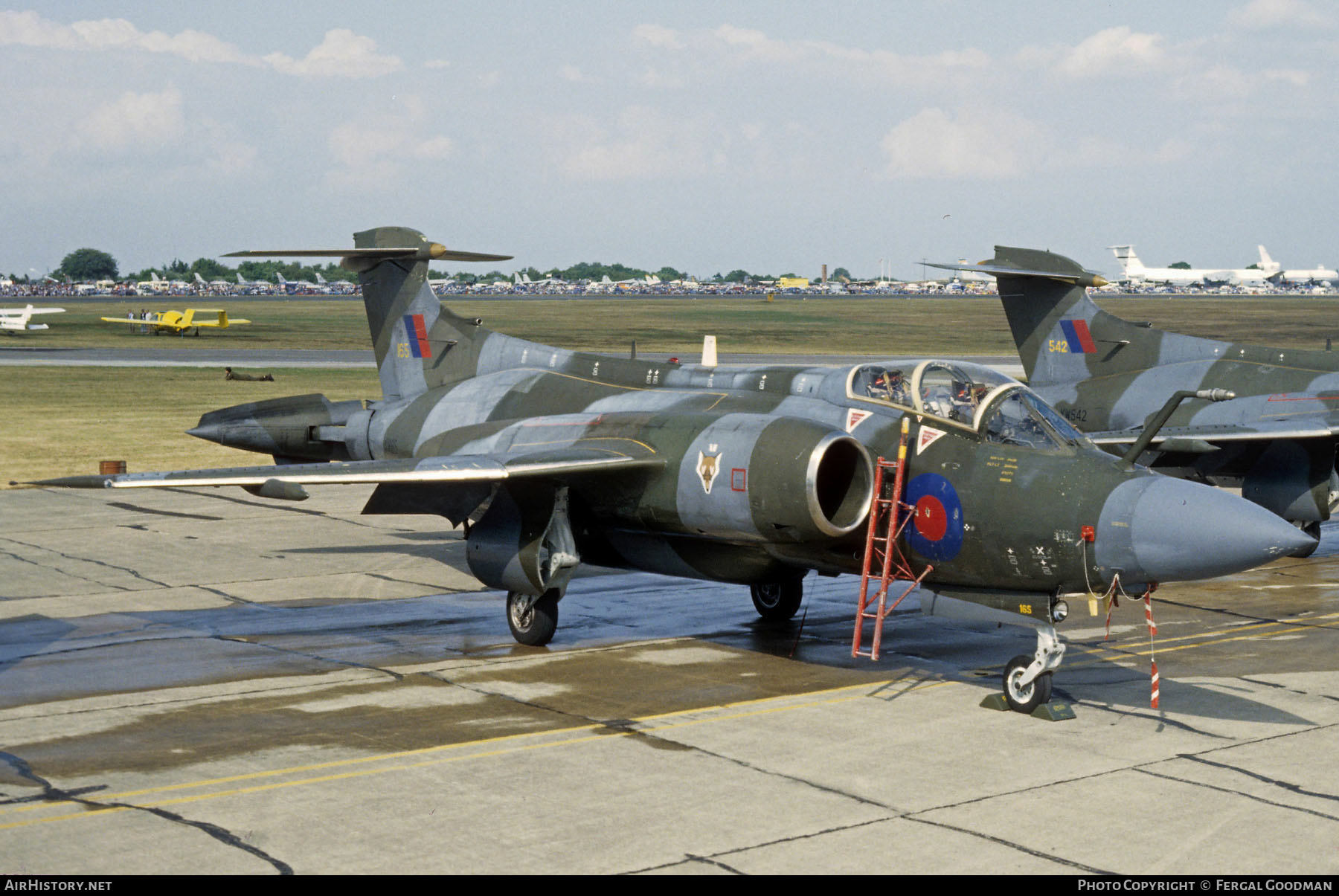 Aircraft Photo of XV165 | Hawker Siddeley Buccaneer S2B | UK - Air Force | AirHistory.net #74424