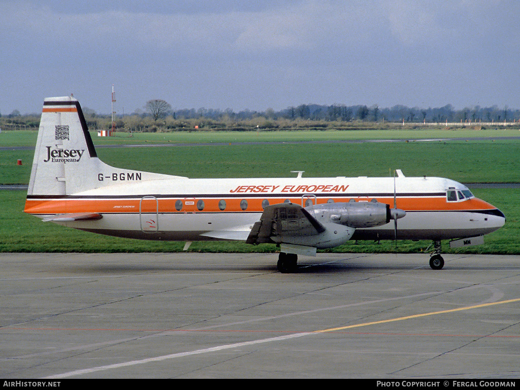 Aircraft Photo of G-BGMN | British Aerospace BAe-748 Srs2A/347 | Jersey European Airways | AirHistory.net #74425