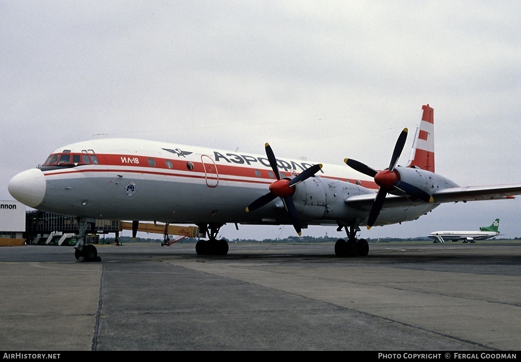 Aircraft Photo of CCCP-75462 | Ilyushin Il-18DORR | Aeroflot | AirHistory.net #74427