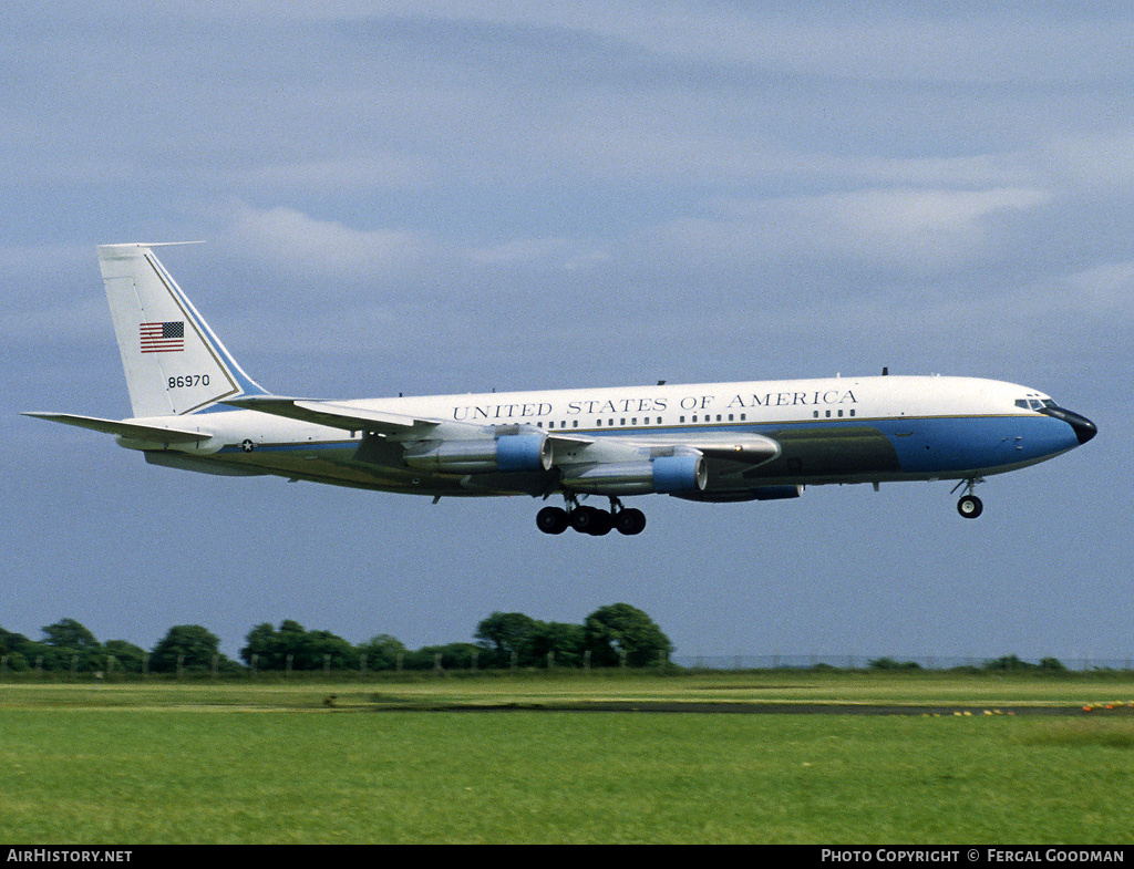 Aircraft Photo of 58 6970 86970 Boeing VC 137A 707 153 USA