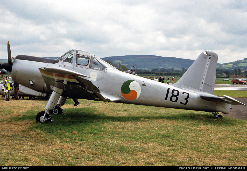 Aircraft Photo of 183 | Hunting Percival P-56 Provost T53 | Ireland - Air Force | AirHistory.net #74431