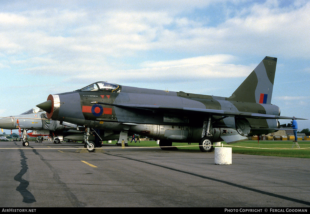 Aircraft Photo of XR773 | English Electric Lightning F6 | UK - Air Force | AirHistory.net #74432