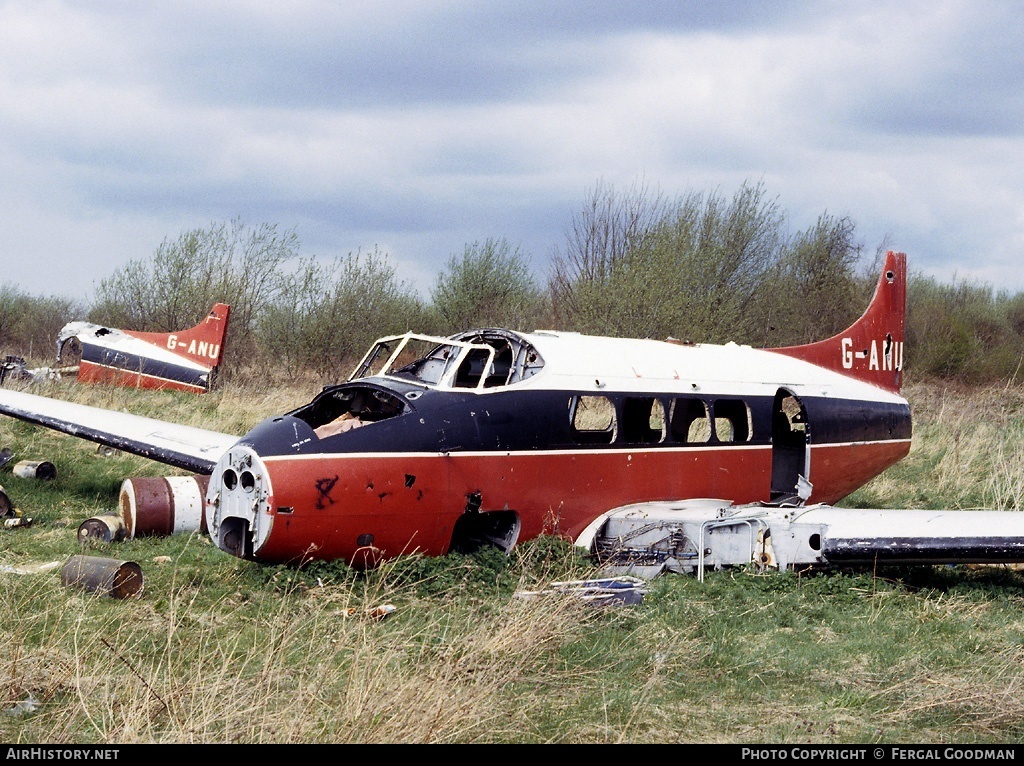 Aircraft Photo of G-ANUU | De Havilland D.H. 104 Dove 6 | Civil Aviation Authority - CAA | AirHistory.net #74433