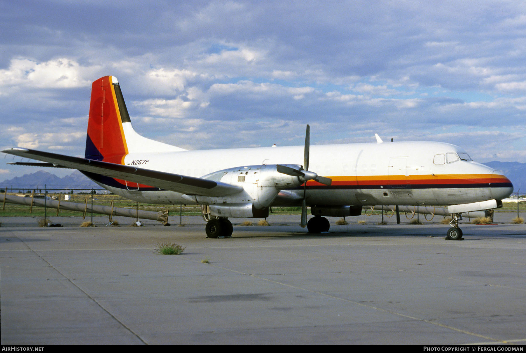 Aircraft Photo of N257P | NAMC YS-11A-205 | AirHistory.net #74434