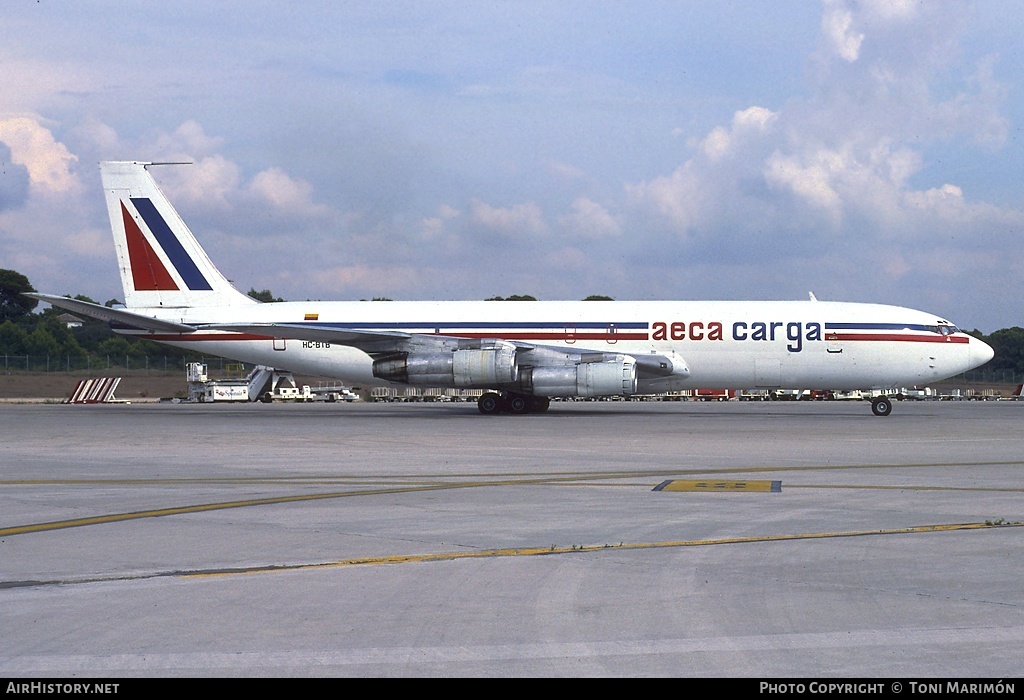 Aircraft Photo of HC-BTB | Boeing 707-330C | AECA Carga - Aeroservicios Ecuatorianos | AirHistory.net #74439