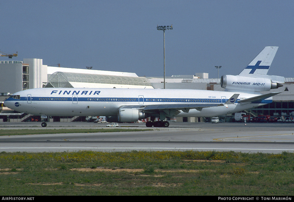 Aircraft Photo of OH-LGA | McDonnell Douglas MD-11 | Finnair | AirHistory.net #74441