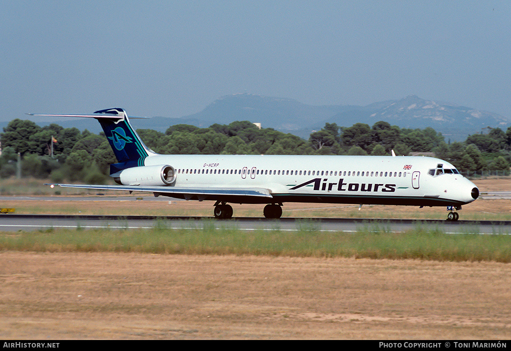 Aircraft Photo of G-HCRP | McDonnell Douglas MD-83 (DC-9-83) | Airtours International | AirHistory.net #74447