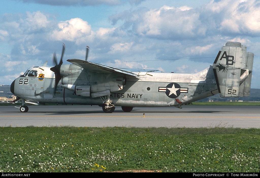 Aircraft Photo of 162143 | Grumman C-2A Greyhound | USA - Navy | AirHistory.net #74451