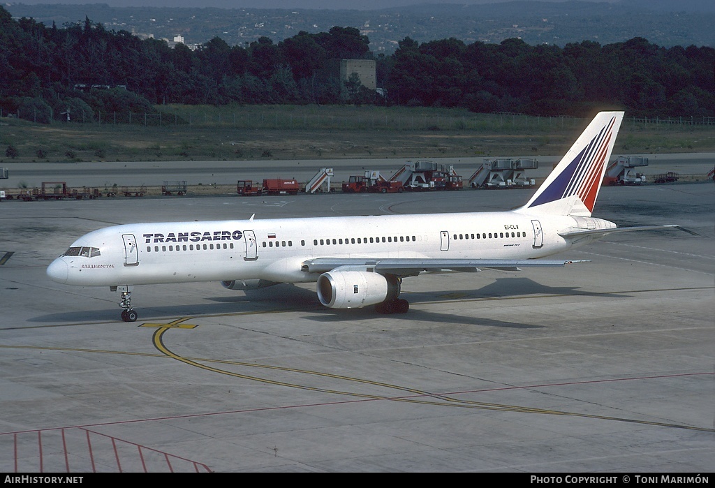 Aircraft Photo of EI-CLV | Boeing 757-28A | Transaero Airlines | AirHistory.net #74452