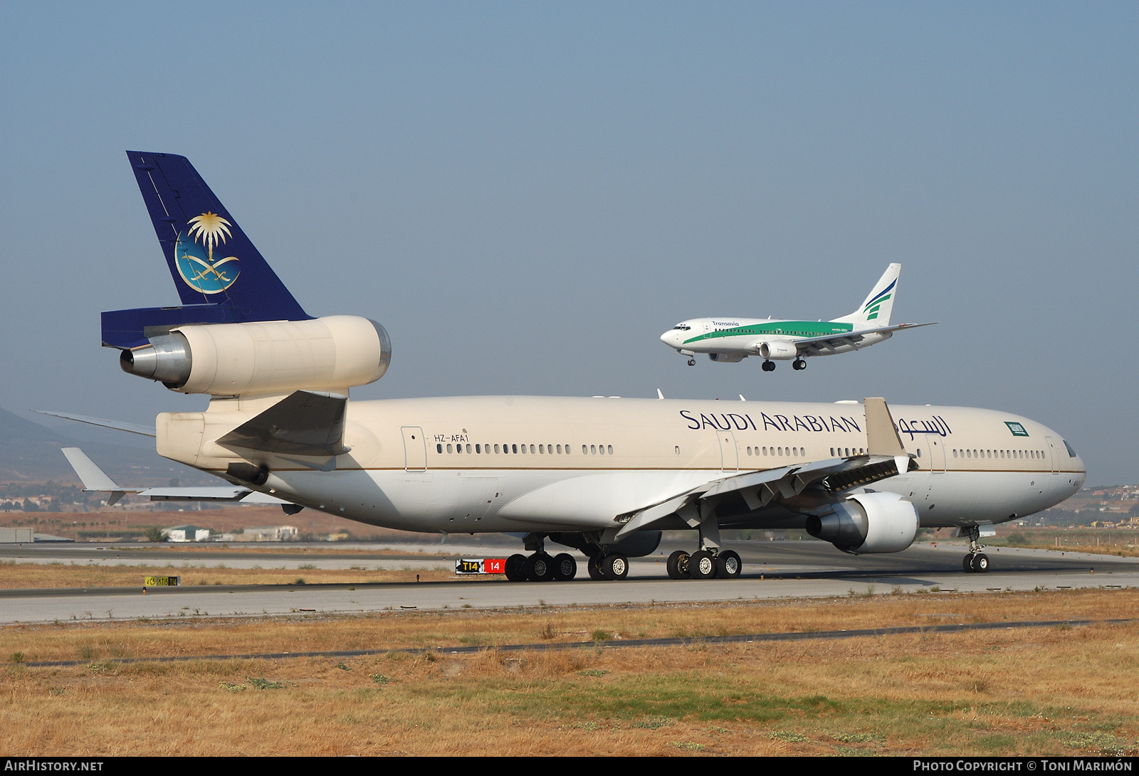Aircraft Photo of HZ-AFA1 | McDonnell Douglas MD-11 | Saudi Arabian Royal Flight | AirHistory.net #74454